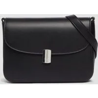 s.Oliver Umhängetasche Tasche, City-Bag in Leder-Optik mit abnehmbarem Schultergurt