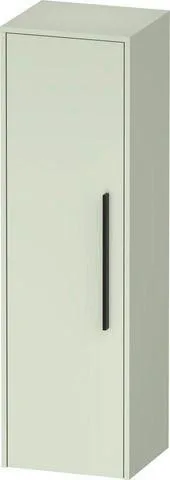 Duravit D-Code Halb-Hochschrank, 1 Tür, Türanschlag links, Glasf.2, Hfb 1 DC1338LBDHH0000