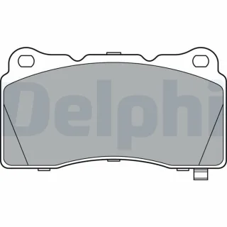 Delphi Bremsbel?ge vorne Cadillac Chevrolet Ford Hyundai Saab
