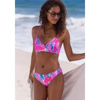 Sunseeker Triangel-Bikini-Top Butterfly, mit Schmetterling-Design