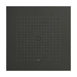 Hansgrohe Kopfbrause Raindance E 400 1jet Unterputz brushed black chrome , 26252340 26252340