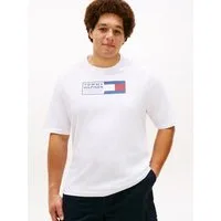 Tommy Hilfiger Big & Tall T-Shirt BRAND LOVE TEXT Regular fit für große Größen