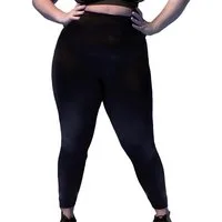 Anita Sporthose Tights Massage Effekt - Plus Size (1-tlg) Sport-Hose - Atmungsaktiv - Atmungsaktive Sporthose