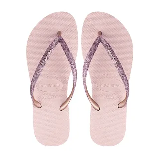 Havaianas H. SLIM Glitter FC Damen Sandale Zehentrenner Badelatsche 4143975 0076...