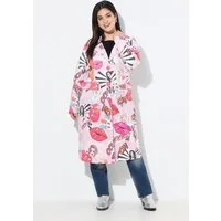 Angel of Style Blusenblazer Longblazer bequem Comic-Print