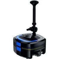 Aquaone Teichfilter CUF-2800 Teichfilter inkl. Teichfontäne und 11W UVC Klärer 3000 L/h