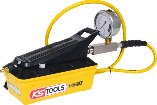 KS Tools Pneumatische Hydraulik-Pumpe, 255mm - 640.0020