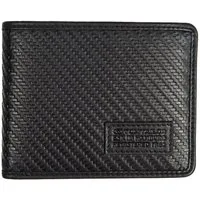 TOM TAILOR Geldbörse Jeans Wallet, aus echtem Leder mit RFID-Blocker Schutz