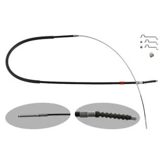Febi Handbremsseil hinten rechts BMW 5er E39