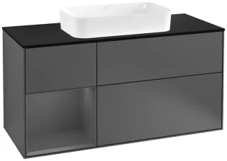 Villeroy & Boch Waschtischunterschrank Finion G29 1200x603x501mm Bel. WT mit., G292GKGK G292GKGK