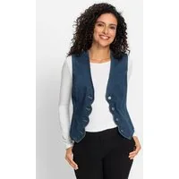 Witt Jerseyweste Jeans-Weste