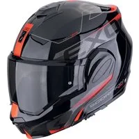 Scorpion Exo Motorradhelm EXO Tech Evo Traveller Helm, integriertes Sonnenvisier