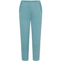 JOOP! Pyjamahose Easy Leisure im Allover-Cornflower-Design
