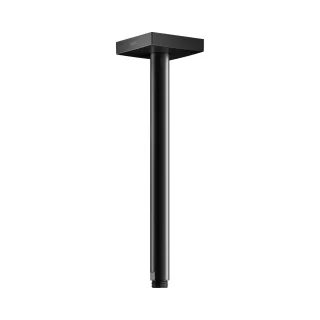 Keuco Black Selection Brausearm für Deckenanschluss, Ausladung 300, eckig, schwarz matt 53089370302