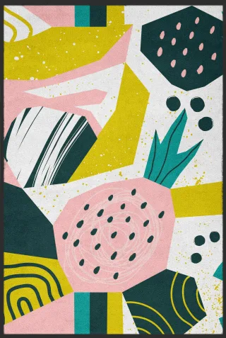 Teppich Patchwork 10122 | Größe: 80 cm x 120 cm
