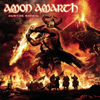Surtur Rising [Audio CD] Amon Amarth