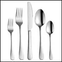 LIVINA HOME Besteck-Set Modernes Besteck Set 30 teilig, Essbesteck Geschirr Besteckset (30-tlg), 6 Personen, Set für 6 Personen, Spülmaschinenfest Besteck, Valentinstag Sale!