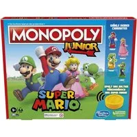 Hasbro Spiel Hasbro Brettspiel Monopoly Junior Super Mario Edition ab 5 Jahren