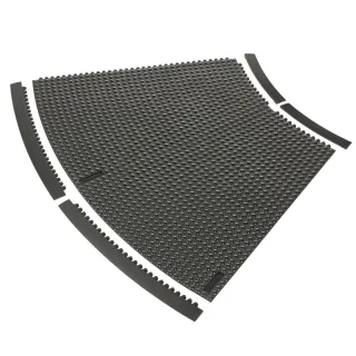 SkywalkerHD o-Curve™ Safety Ramp Nitrile | Size: 37cm x 22.5 deg
