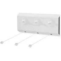 Leifheit Wand-Wäscheleine Rollfix 150 Triple Longline, ausziehbar