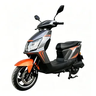 [EU Direct] RACCEWAY RC45 Electric Motorcycle, 45km/h Max Speed, 1500W 72V 20Ah, EEC/COC Road Legal, 55km Range, 10" Tir