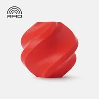 Bambu Lab Filament Bambu Lab PLA Basic Filament mit Spule 1kg, Glatte Oberflächentextur