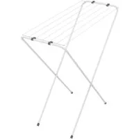 Urban Living Wäscheständer Wäschetrockner 6 Meter Wäscheleine, 89,5 x 34 x 83,5 cm klappbarer Wäsche-Ständer