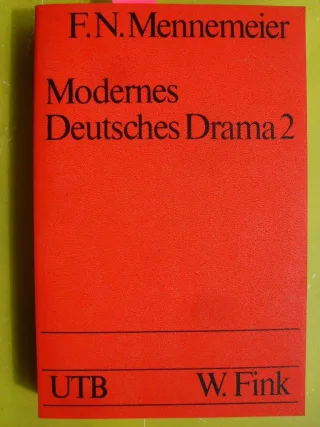 Modernes deutsches Drama.