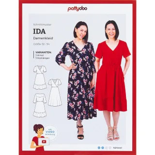 Pattydoo Schnitt "Kleid Ida" für Damen