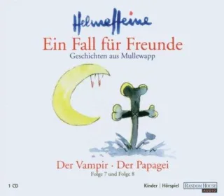 Ein Fall für Freunde Folge 7 & 8: Der Vampir / Der Papagei