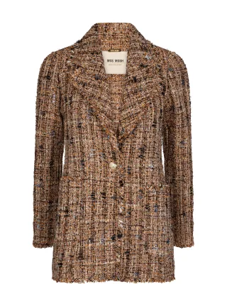 MOS MOSH - SPAlvia Boucle Blazer quiet harbor - Gr. - 40