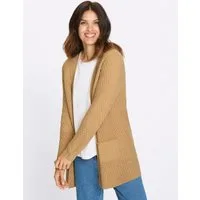 Sieh an! Strickjacke Strickjacke Langarm Sonstiger Warencharakter