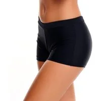 Badekönig Bikini-Hotpants Bade Hotpants Badeshorts Damen Elastisch und Gefüttert (HP1-H