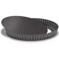 patisse Quicheform Profi Tarteform mit losem Boden - ⌀20cm, zur Zubereitung von Obstkuchen und mehr