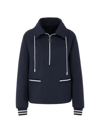 Marc Cain Sports - Cooles Sweatshirt navy - Gr. - 36