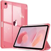 Fintie Tablet-Hülle für iPad 11 Generation 11 Zoll 2025 (A16), iPad 10 Generation 2022 10.9 Zoll, mit Stifthalter, Stoßfeste Hybrid Hülle mit transparenter Hartschale