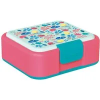 Quokka Lunchbox Twist Kids Brotdose Doppelwand Kinder Lunchbox 3-Fächer