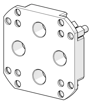 Hansa Verlängerungssatz 15 mm Blue Box, 59914182 59914182