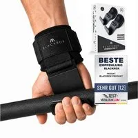 BLACKROX Zughilfe [Vergleichssieger 2026] POWERLIFTER V1, Zughaken, Zughilfen