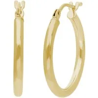 Firetti Paar Creolen Schmuck Geschenk Gold 585 Ohrschmuck Ohrringe