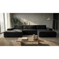 A&J MöbelLand GmbH Ecksofa EINAR mit Schlaffunktion, Bonellfederkern und Bettkasten, TOP ANGEBOT!