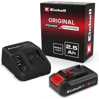 Einhell 18V 2,5Ah PXC Starter Kit Akku Starter-Set