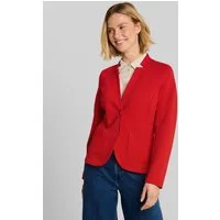 TOM TAILOR Jackenblazer Blazer Slim Fit Blazer mit Ottoman Struktur