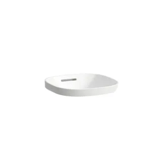 Laufen INO Einbauwaschtisch 8173014001091, Einbau von oben, LCC, 35x36,5cm, Überl., Saphirkeramik