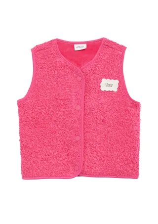 s.Oliver - Indoor-Weste pink - Gr. - 110