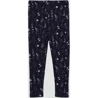 s.Oliver Leggings Leggings Kuschelige Thermofleece-Leggings mit All-over-Print