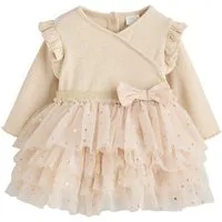 Next Tüllkleid Langärmeliges Tutu-Kleid für das Baby (1-tlg)