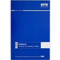 Otto Office Notizblock Briefblock, A4, liniert