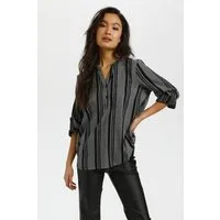 KAFFE Langarmbluse Bluse langarm KAnoral