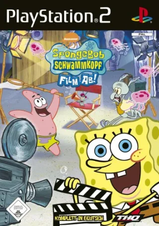 SpongeBob Schwammkopf - Film ab! [für PlayStation2]